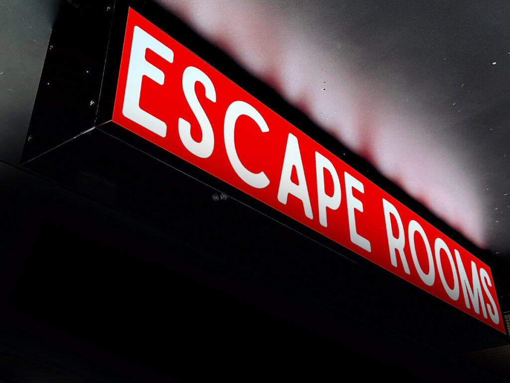 Totally Immersive Escape Rooms at Escape This