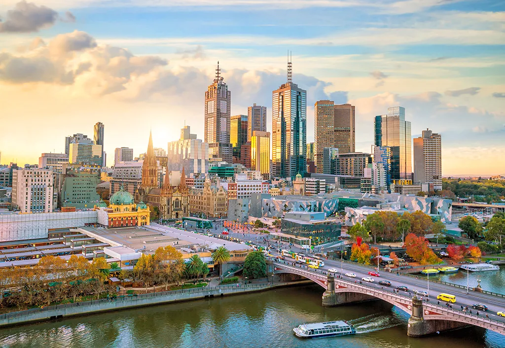 Melbourne, VIC, city skyline