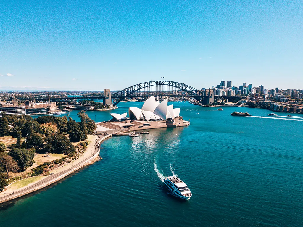 Sydney, NSW, city skyline